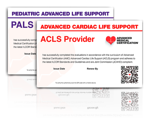 ACLS, PALS & BLS Certification Bundles Product Page | Advanced